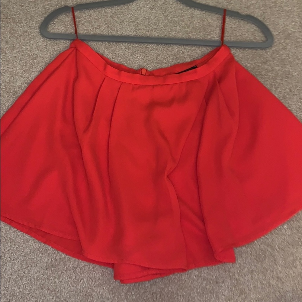 The fifth label red shorts